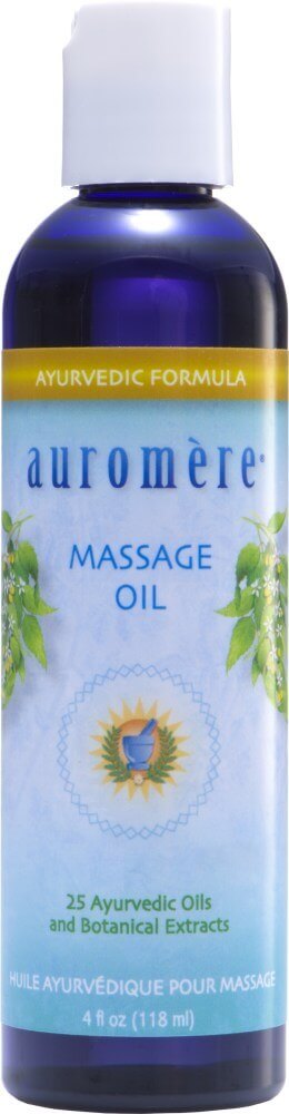 Auromere, 아유르베딕 마사지 오일, 4 ounce
