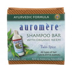 Auromere, 유기농 샴푸 바, 4.23 ounce