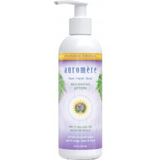 Auromere, Rejuvenating 얼굴, 손 및 바디 로션, 8 oz (236 ml)