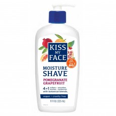 키스 마이 페이스, 석류 자몽 쉐이빙 크림, 11 oz