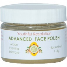 트릴리움 오가닉스, Youthful Resolution 어드밴스 페이스 폴리쉬, 4 oz (113 g)