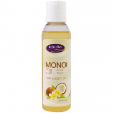 Life Flo Health, 모노이 오일, 모발과 바디 오일, 4 fl oz (118 ml)