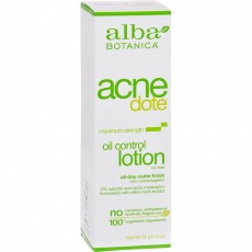 알바 보타니카, AcneDote 오일 컨트롤 로션, 2 oz (57 g)