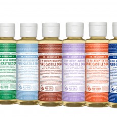 닥터브로너스 매직 리퀴드 솝 [100% 천연 물비누], 4 fl oz (118 ml)