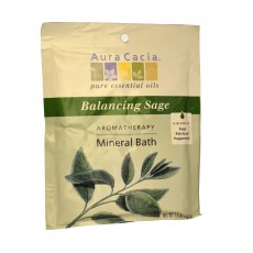 아우라카시아, 미네랄 배쓰 Balancing Sage, 2.5 oz (70.9 g)