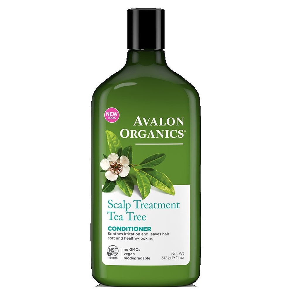 아발론 오가닉스, 티트리 두피 트리트먼트 컨디셔너 11 fl oz (312 g)