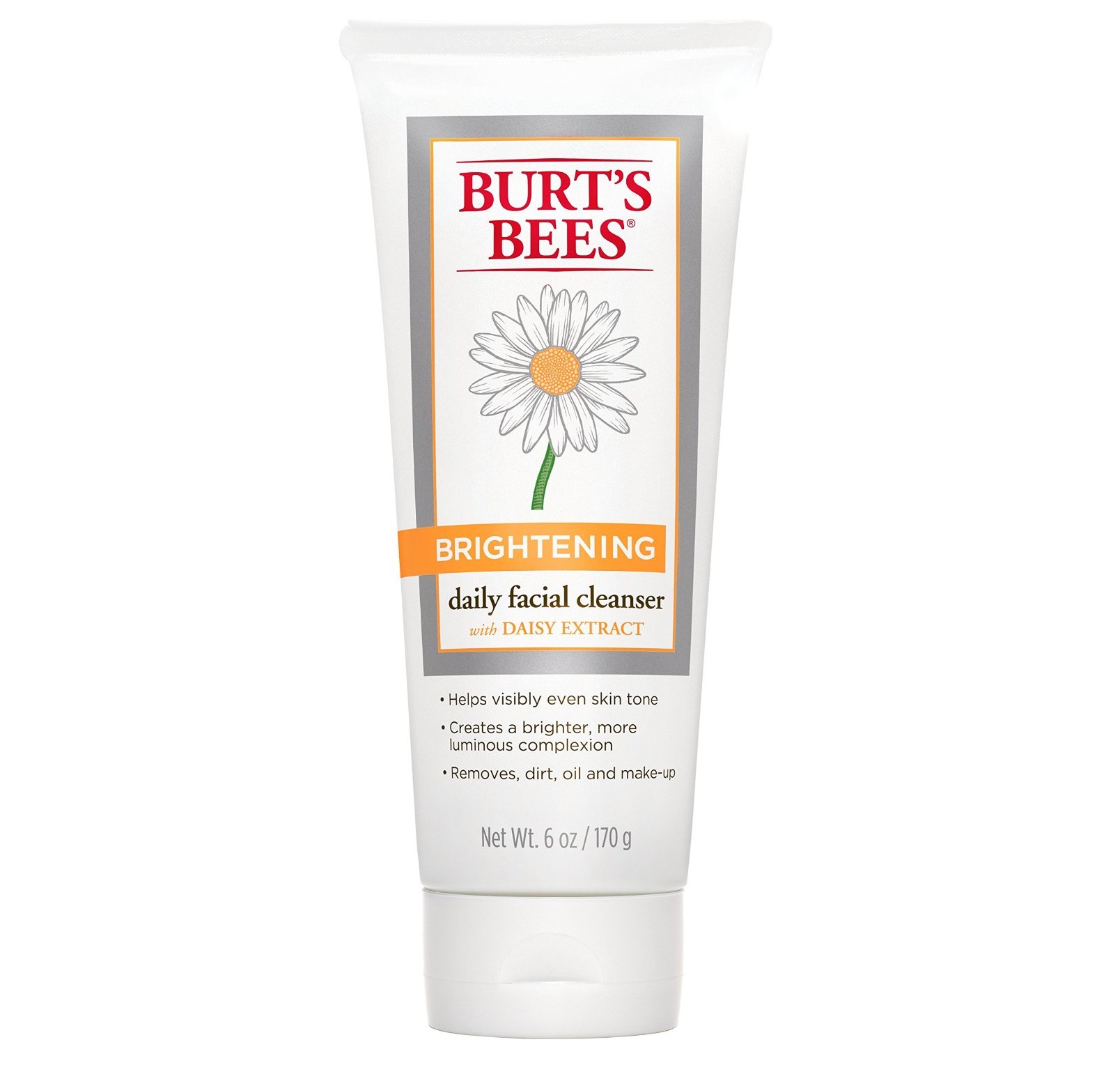 버츠비, 브라이트닝 데일리 페이셜 클렌저, 6 oz (170.1 )
