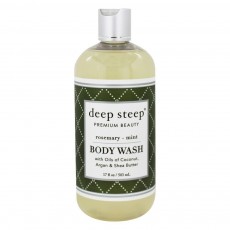 Deep Steep, 오가닉 바디 워시 [향 선택], 17 oz (503 ml)