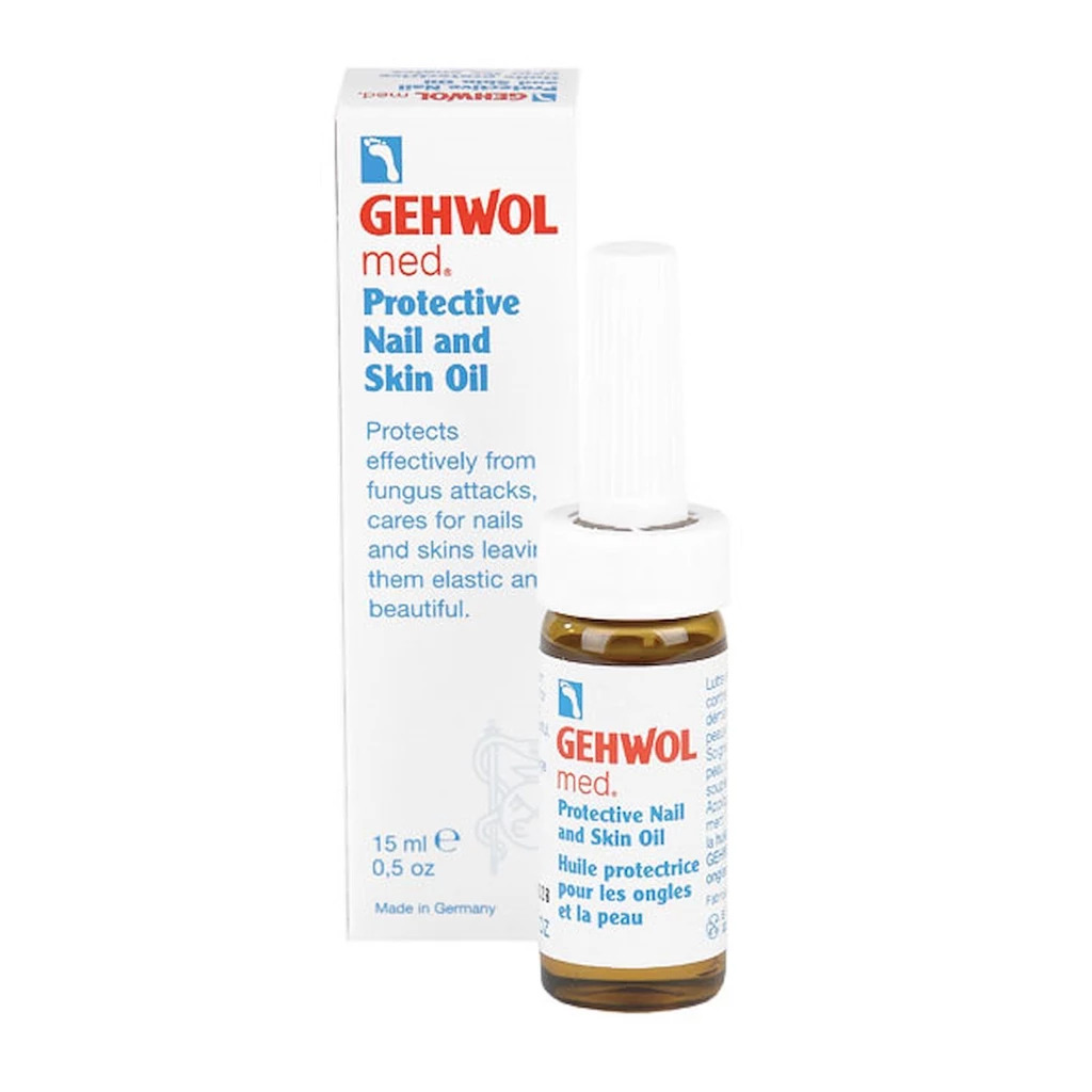 게볼, 메드 프로텍티브 모이스춰라이징 스킨 오일, 15 ml (손,발톱무좀)