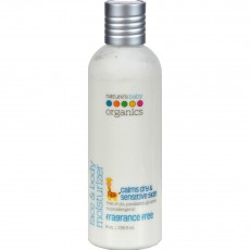 네이쳐스 베이비 오가닉, 페이스 & 바디 모이스춰라이저, 무향, 8 fl oz (250 ml)