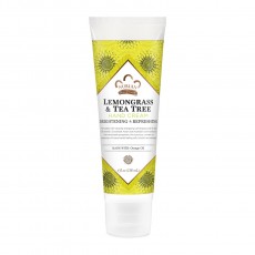 누비안 헤리티지, 레몬그라스 & 티트리, 천연 핸드 크림, 4fl oz (118ml)
