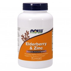 나우 Now, 엘더 베리 & 아연, 90, 90 Lozenges