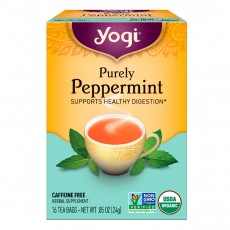요기 티, Peppermint Organic, 16 티백